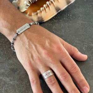 Bracelet & Ring (Men's)