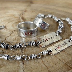 Ring & Bracelet Set for Couples